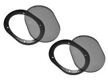 Load image into Gallery viewer, 2 XP Audio 5"x7" / 6"x8" universal speaker coaxial component protective grills covers