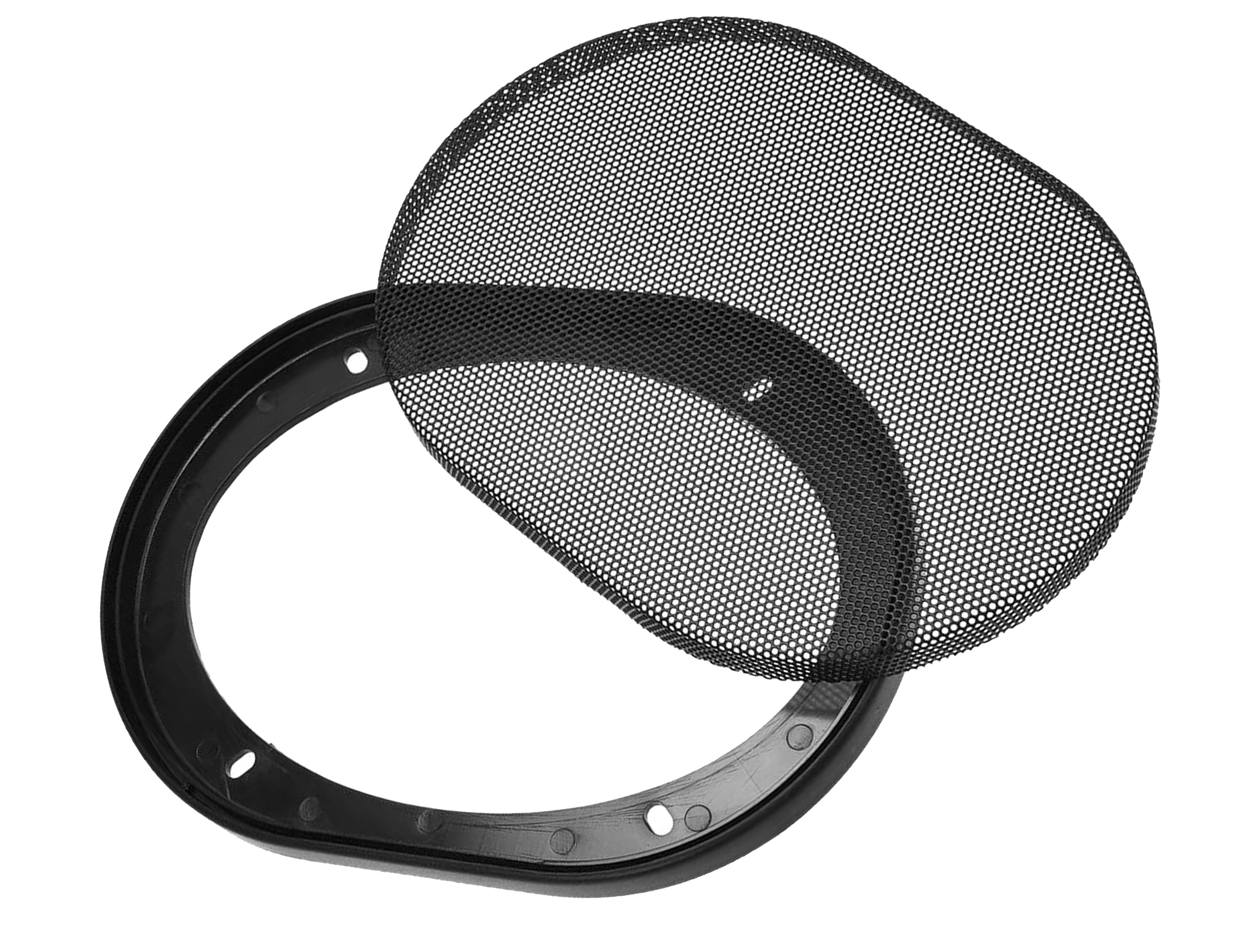 (2) Patron 5x7"/ 6x8" Universal Steel Mesh Protective Speaker Grills