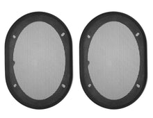 Load image into Gallery viewer, (2) Patron 5x7"/ 6x8" Universal Steel Mesh Protective Speaker Grills
