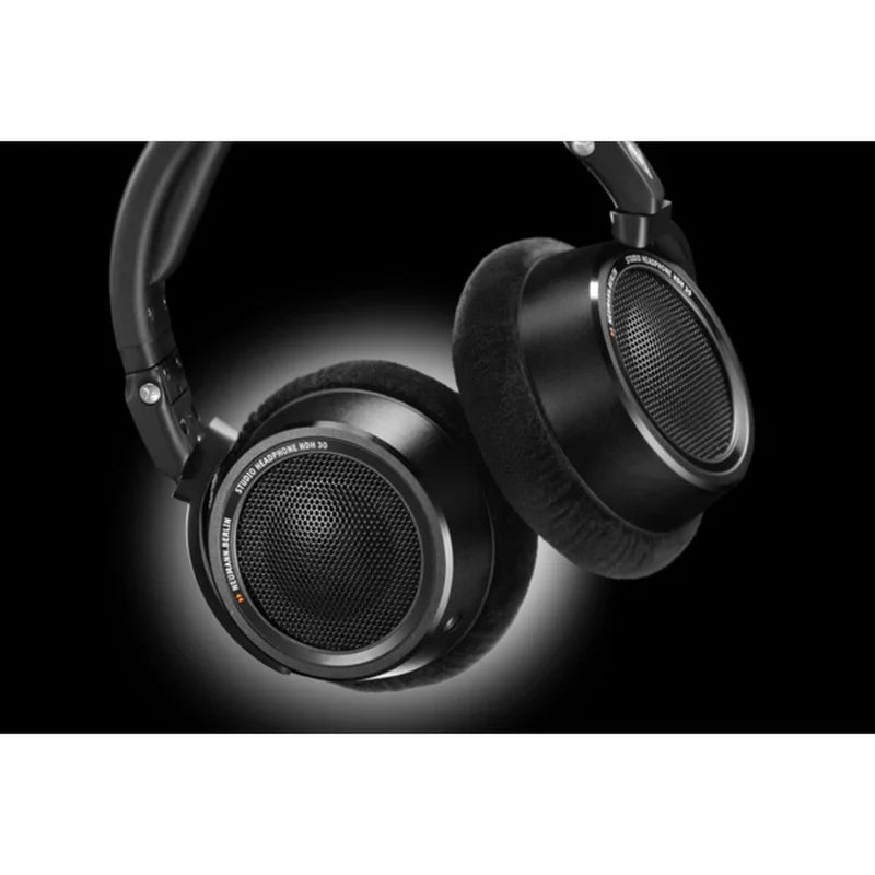 Neumann NDH 30 Open-Back Studio Headphones, Black Edition