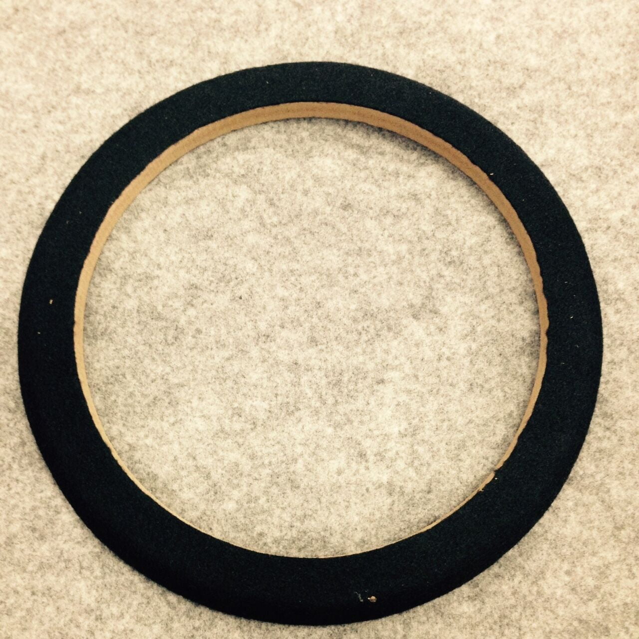 12 Woofer Ring Spacer With Black Carpet