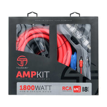 Load image into Gallery viewer, Tsunami TSB-AMP0C 1800W 1/0GA CCA Amp Kit
