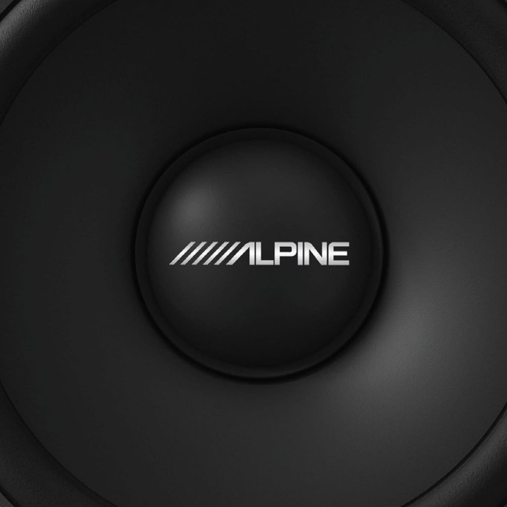 Alpine EL-E65C-G 6.5" Component Speaker & DM-65C-G 6.5" Component Speaker