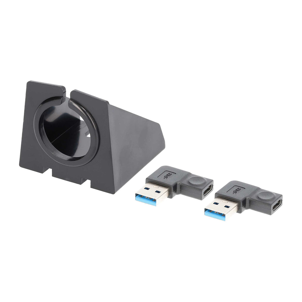 Metra 40-TY11-EXT Dual USB-C Charge And Data Flush Mount - Retail Pack