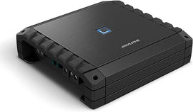 Alpine S2-A60M S-Series Class-D Mono Subwoofer Amplifier, Hi-Res Certified, 600W RMS at 1 & 2-Ohm