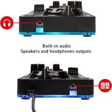Load image into Gallery viewer, Hercules DJ Control Starlight Compact Controller &amp; Mackie CR3-XBT Monitors