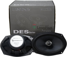 Load image into Gallery viewer, Diamond Audio DES692 6x9" 2-Way Coaxial Speaker with 25mm Aluminum Dome Tweeter