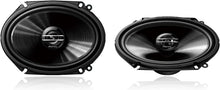 Load image into Gallery viewer, Pioneer TS-G6820S 500W Max (80W RMS) 6"x8" G-Series 2-Way Coaxial Car Speakers