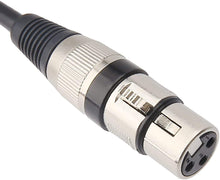 Load image into Gallery viewer, MR DJ CQSXF12 12' Pro PA DJ Karaoke XLR Female to 1/4" TRS Stereo Male Plug Audio Balanced Microphone Cable