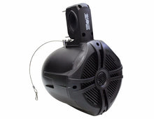 Load image into Gallery viewer, 2 Absolute MPS65B Marine Wake Board Speakers RV 6.5" 200W RMS Wake Tower POD Enclosure Speaker