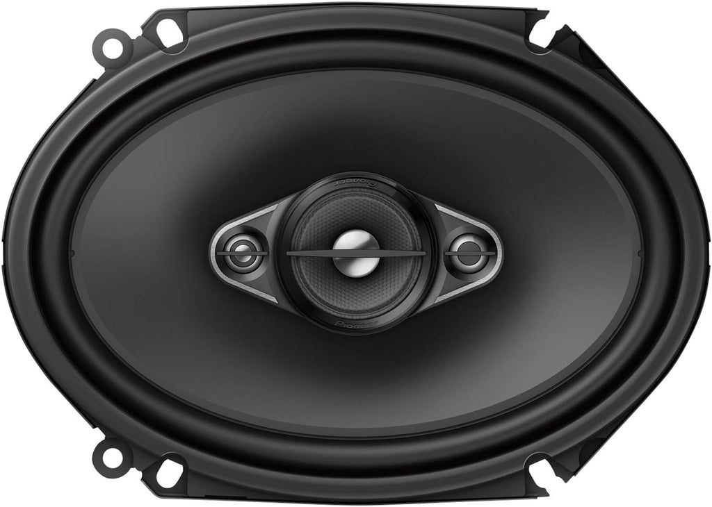 Pair of Pioneer 5x7/ 6x8 Inch 4-Way 350 Watt Car Audio Speakers TS-A6880F + Mobile Bracket Holder