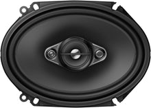 Load image into Gallery viewer, Pair of Pioneer 5x7/ 6x8 Inch 4-Way 350 Watt Car Audio Speakers TS-A6880F + Mobile Bracket Holder