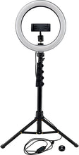 Load image into Gallery viewer, Mackie 3-Color Ring Light Kit with Stand and Remote (10")