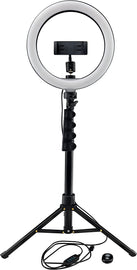 Mackie 3-Color Ring Light Kit with Stand and Remote (10