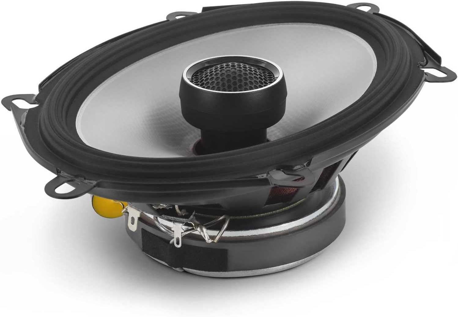 2 Pair ALPINE S2-S68 230 Watt 5x7" or 6x8" Coaxial Speaker & Speaker Harness Fit 1987-Up Ford