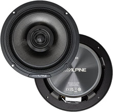 Load image into Gallery viewer, Alpine HDZ-65 600W Status Hi-Res 6.5” (16.5cm) 2-way Coaxial Speakers