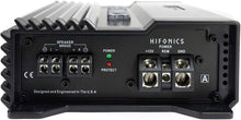 Load image into Gallery viewer, Hifonics A1000.2D 1000 Watt 2-Channel Class-D Compact Car Audio Amplifier &amp; 4G Amp Kit