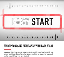 Load image into Gallery viewer, Focusrite Scarlett 2i2 Studio 4th Gen USB Audio Interface Bundle for the Songwriter with Condenser Microphone and Headphones for Recording, Streaming, and Podcasting