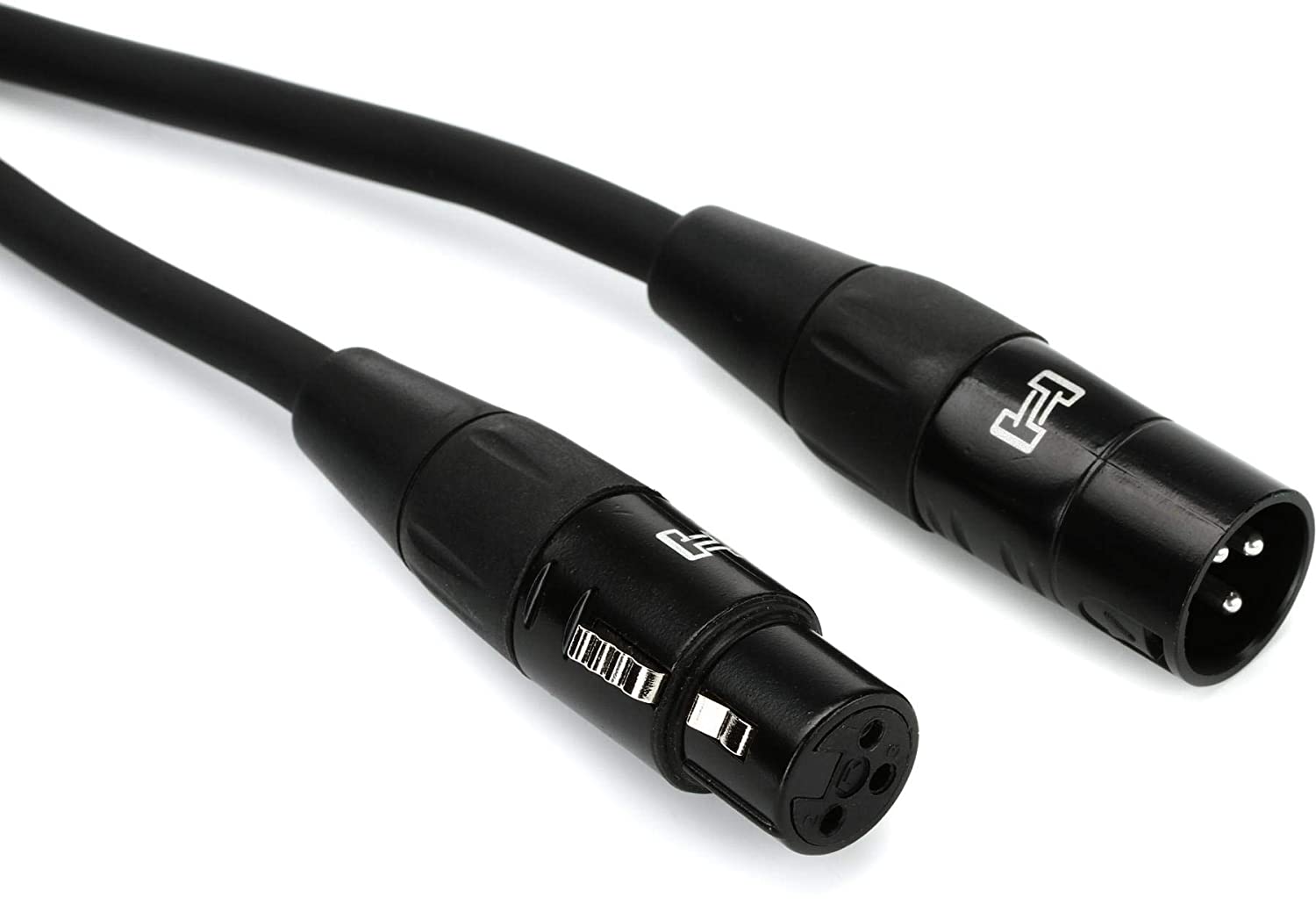 Hosa HMIC-100 REAN XLR3F to XLR3M Pro Microphone Cable, 100 Feet