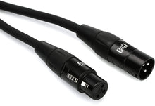 Load image into Gallery viewer, Hosa HMIC-015 REAN XLR3F to XLR3M Pro Microphone Cable, 15 Feet
