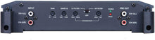 Load image into Gallery viewer, Alpine BBX-T600 300 Watt 2 Channel or Mono Car Amplifier +4 Gauge Amp Kit