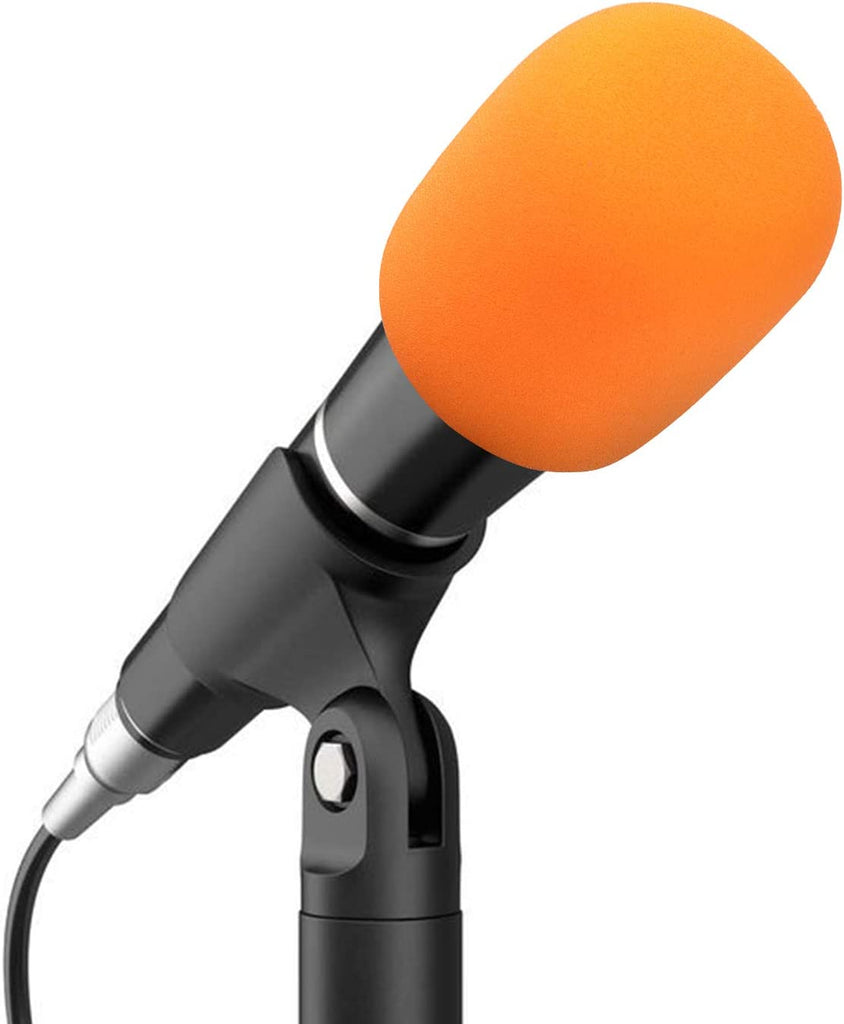 MR DJ SPONGE-C5 5 PCS 5 Color Microphone Sponge Foam Microphone Covers Handheld