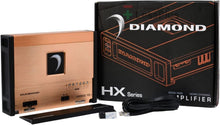 Load image into Gallery viewer, Diamond Audio HX800.1D HEX Mono 800W RMS Class D Subwoofer Amplifier