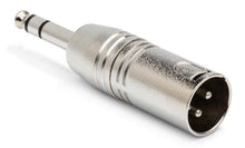 Load image into Gallery viewer, Hosa GXP-246 Adaptor, XLR3M to 1/4 in TRS