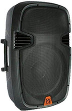 Load image into Gallery viewer, MR DJ PBX2109MP3 1600W 12" Powered PA DJ Active Loudspeaker with USB, SD Card &amp; MP3 Player