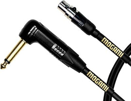 Mogami GOLD-BPSH-TS-18R Belt Pack Instrument Cable - 18 Inch