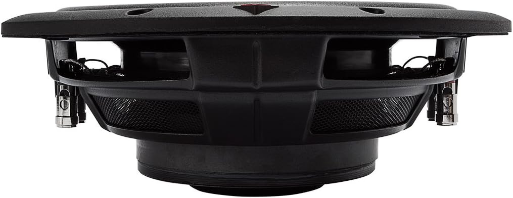 Rockford Fosgate Prime R2SD2-10 + Single Sealed Boxes 400W 10" shallow mount dual 2-ohm voice coils subwoofer + Single Sealed Boxes