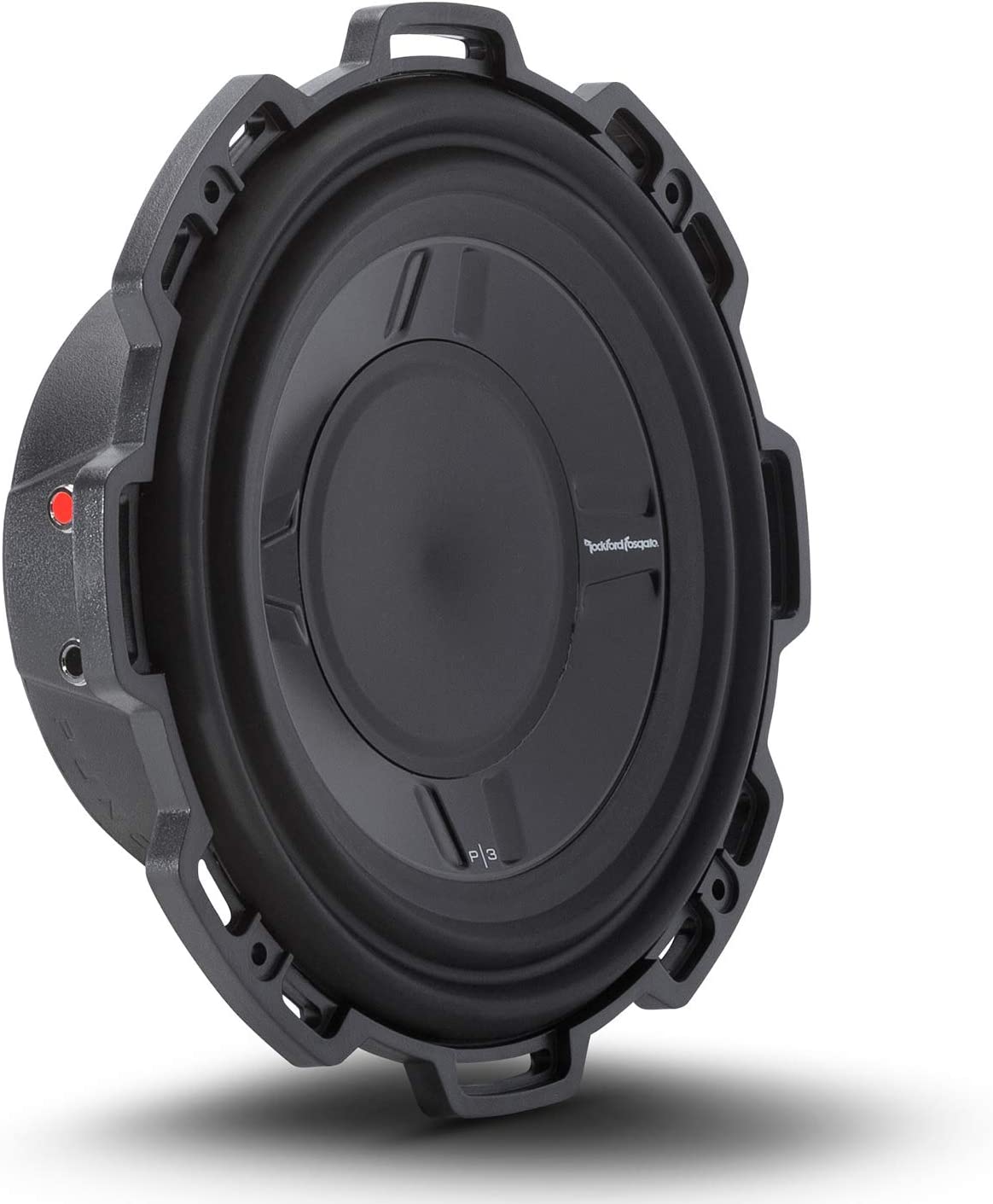 2 Rockford Fosgate P3SD4-10 1200W Shallow Mount Subwoofers + Sub Enclosure Box