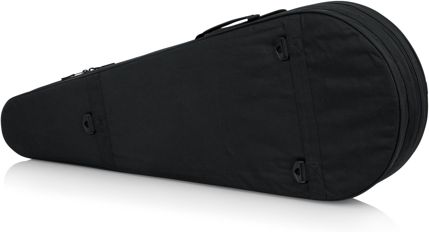 Gator Cases GL-BANJO-XL Lightweight Polyfoam Banjo Case for Full Size Banjos