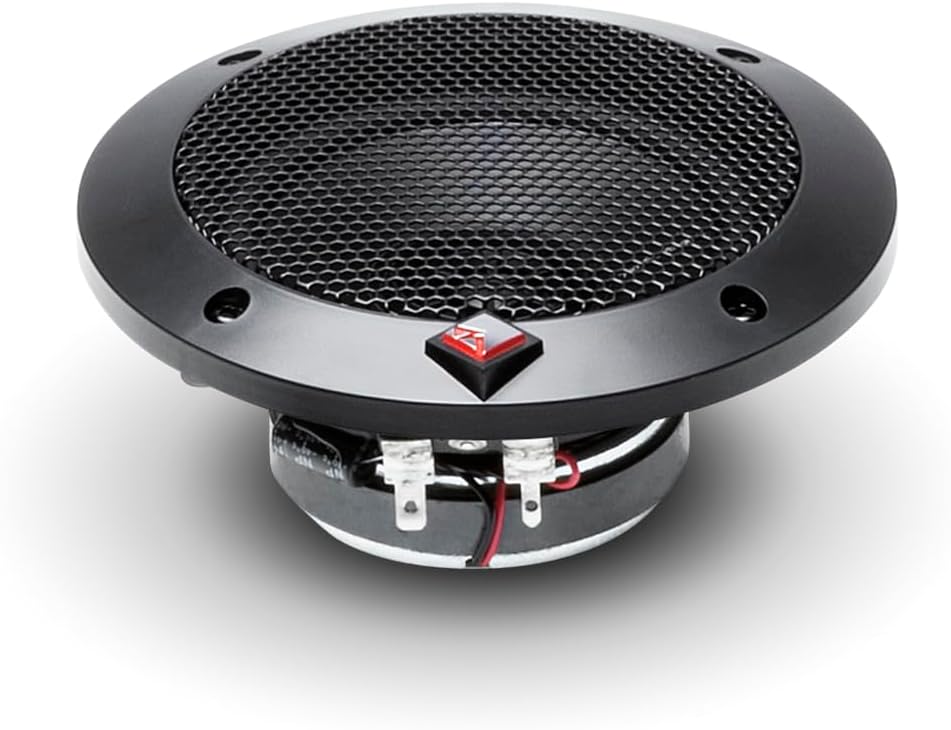 2 Pack Rockford Fosgate R14X2 4" 120 Watt 4-Ohm 2-Way Car Stereo Speakers