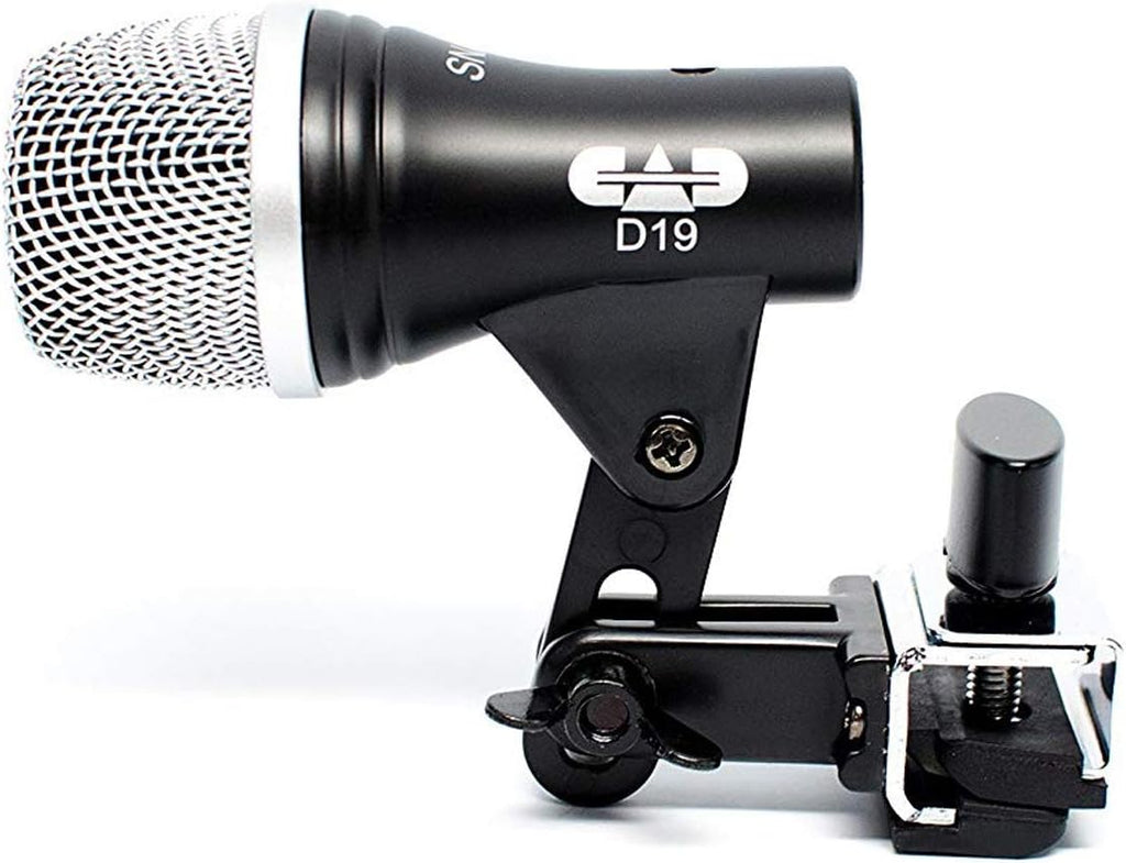 Cad Audio Stage7 Premium 7-Piece Drum Instrument Mic Pack Vinyl Carrying Case