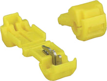 Load image into Gallery viewer, American terminal ATT1210Y 12/10 Gauge T-TAP Insulated Nylon Wire Connectors