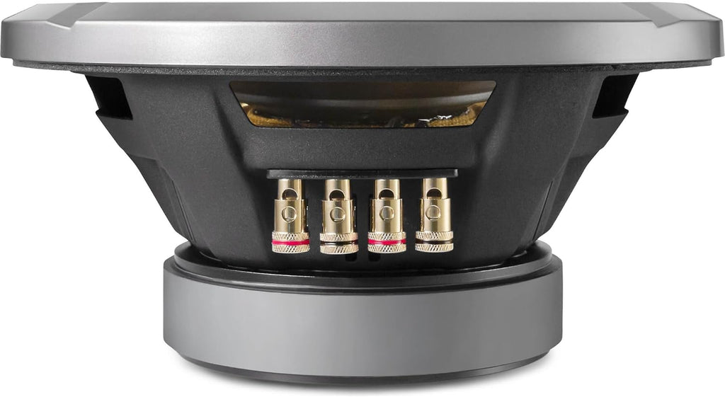 Alpine S2-W10D4 10" S-Series Dual 4 Ohm Car Subwoofer, 1800W Max, 600W RMS