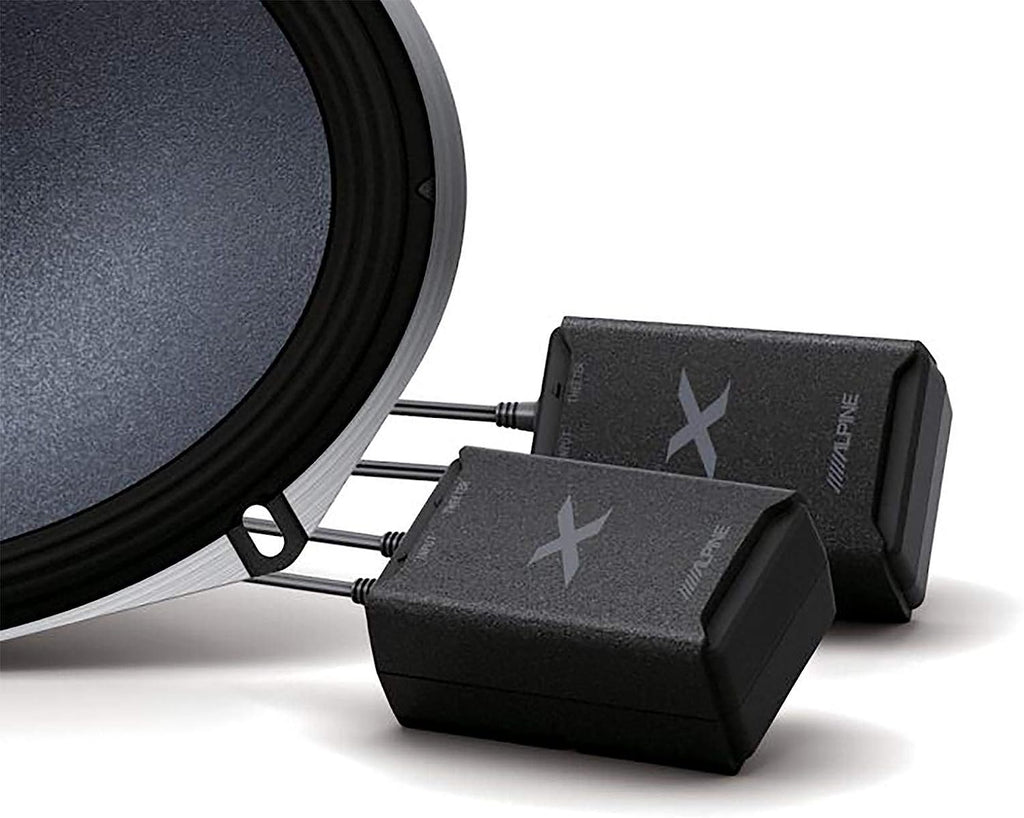 Alpine X-S69C 6" x 9" Component System<br/>720W Max, 240W RMS 6" x 9" X-Type 2-Way Component Car Speakers