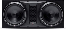 Load image into Gallery viewer, Rockford Fosgate P3-2X12 Punch Dual P3 12" Loaded Enclosure Ported Subwoofer