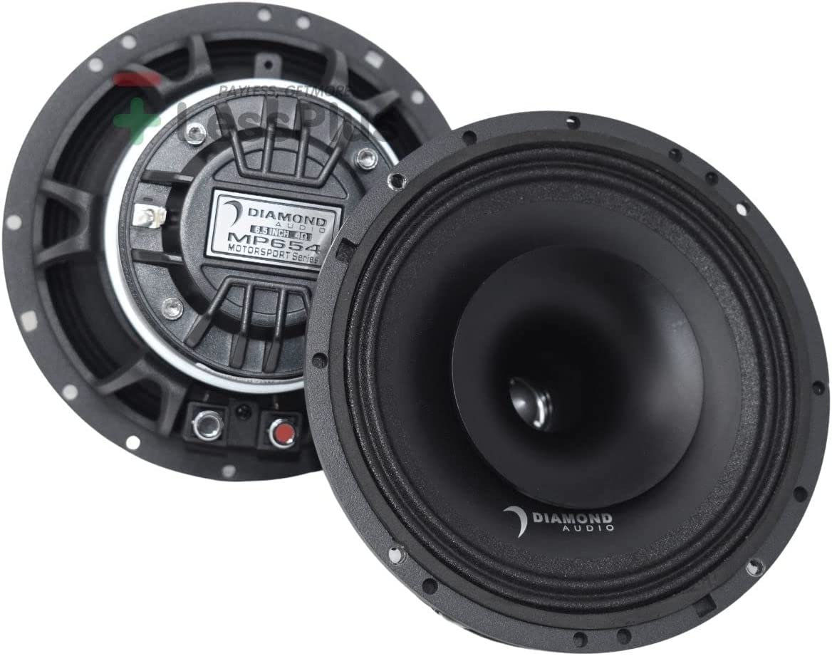 Diamond Audio MP654 6.5 PRO Full-Range Co-Ax Horn Speaker