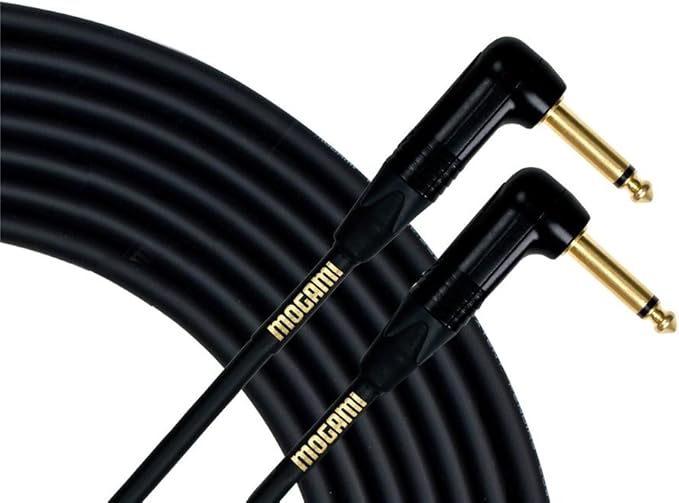 Mogami GOLD INSTRUMENT-25 Straight to Straight Instrument Cable - 25 foot