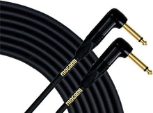 Load image into Gallery viewer, Mogami GOLD INSTRUMENT-02-RR Right Angle to Right Angle Pedal Cable - 2 foot