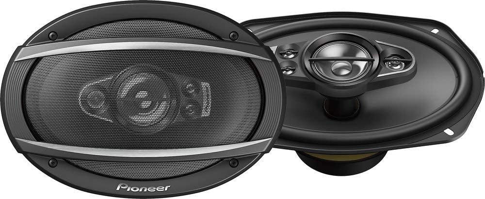 Pioneer TS-A6970F 600W Max (100W RMS) 6" x 9" A-Series 5-Way Coaxial Car Speakers