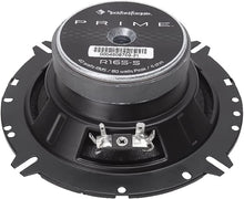 Load image into Gallery viewer, 2 Rockford Fosgate PRIME R165-S 160W Peak 80W RMS 6.5" 2-Way PRIME Series Component Car Audio Speaker System