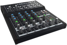 Load image into Gallery viewer, Mackie Mix8 8-Channel Compact Mixer Bundle with MR DJ Headphones, Two 1/4" TRS Cables &amp;  XLR Cables