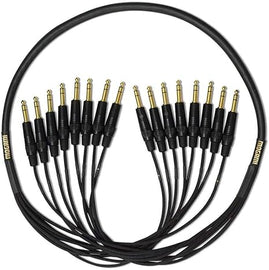 Mogami GOLD 8 TRSTRS-15 8 x 1/4