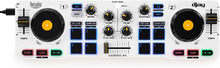 Load image into Gallery viewer, Hercules DJControl Mix Bluetooth Wireless DJ Controller Bundle with Headphone