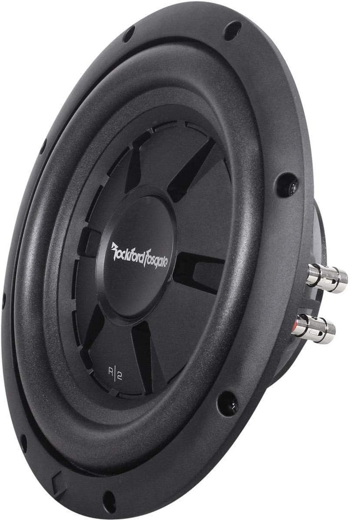 Rockford Fosgate Prime R2SD4-10 <br/>prime stage  400W Max (200W RMS) 10" shallow mount dual 4-ohm voice coils subwoofer
