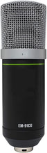 Load image into Gallery viewer, Mackie EM-91CU Large Diaphragm USB Condenser Microphone
