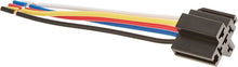 Load image into Gallery viewer, 10 Absolute SRS105 5-Pin 12 VDC Bosch Relay Socket Interlocking Style